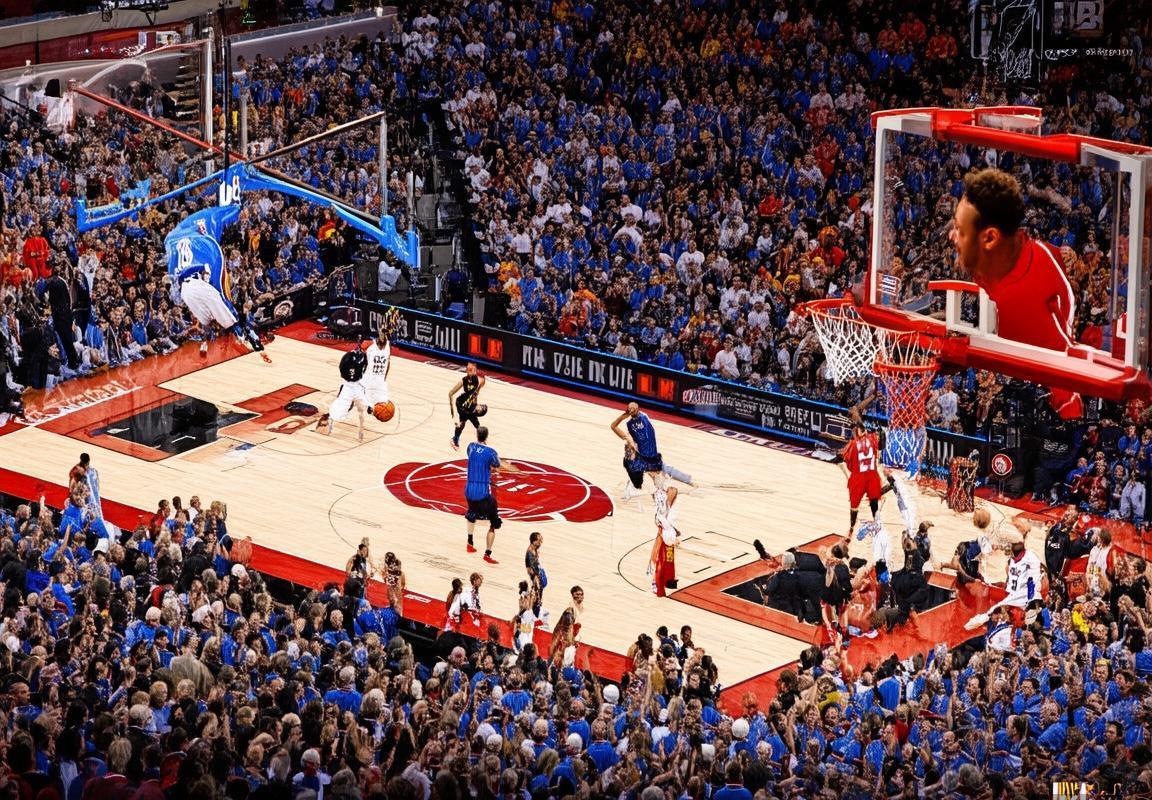 2016NBA季后赛：骑士猛龙对决深度解析及三巨头对决瞬间