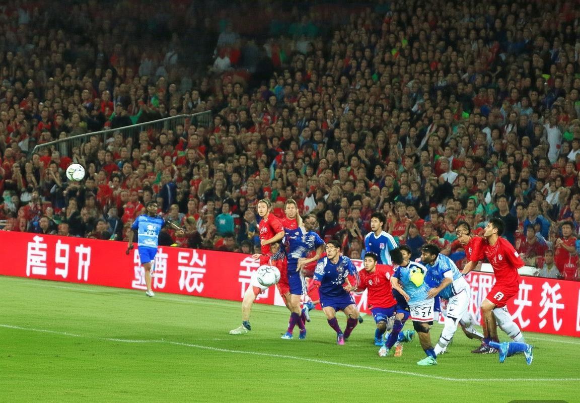 延边队VS恒大：2017中超经典对决战术解析与回顾