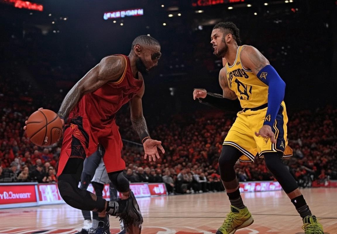 2016NBA季后赛：骑士猛龙对决深度解析及三巨头对决瞬间(图4)